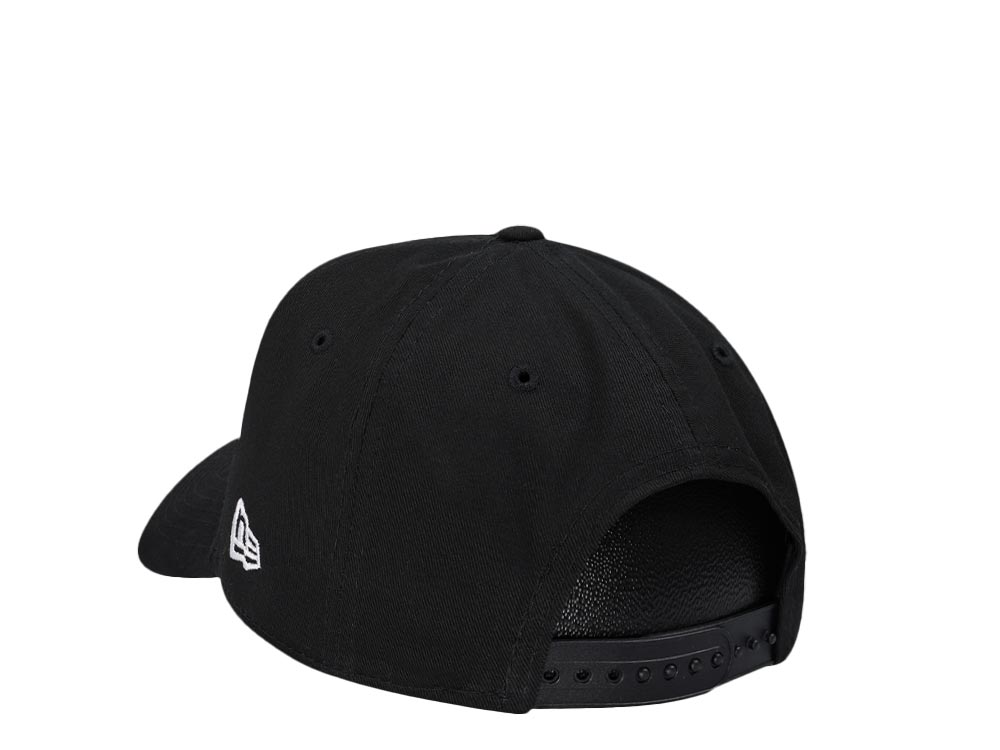 New Era New Orleans Saints Black 9Forty A Frame Snapback Gorra