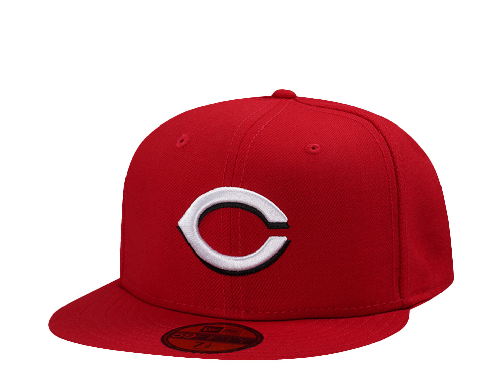 New Era Cincinnati Reds Wool Authentic On-Field Red Prime Edition 59Fifty Fitted Gorra