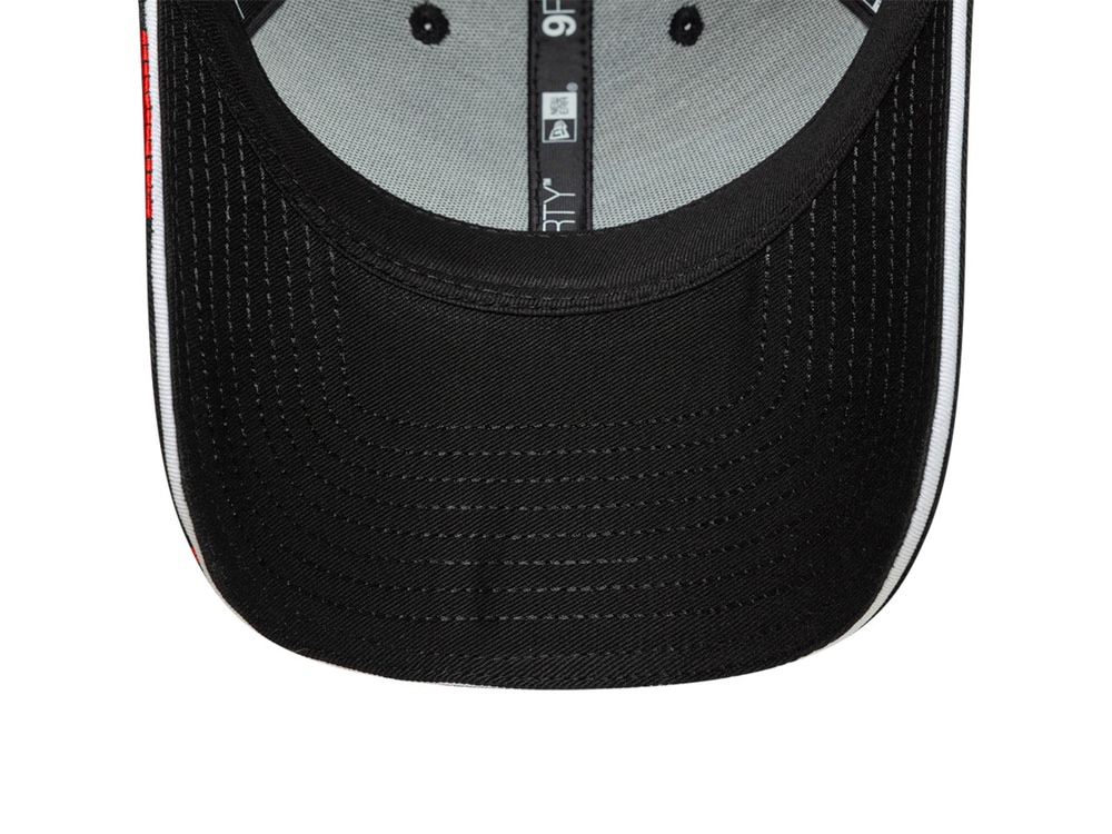 New Era Red Bull Racing Checkerboard 9Forty Snapback Gorra