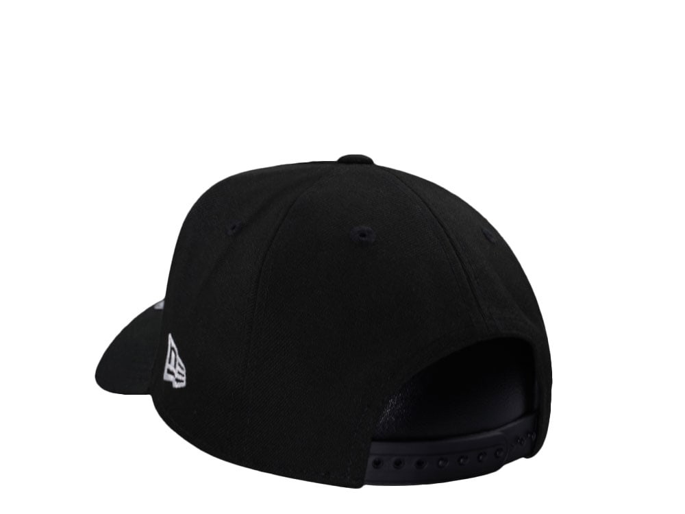 New Era Los Angeles Dodgers 60th Anniversary Black Prime Edition 9Forty A Frame Snapback Gorra