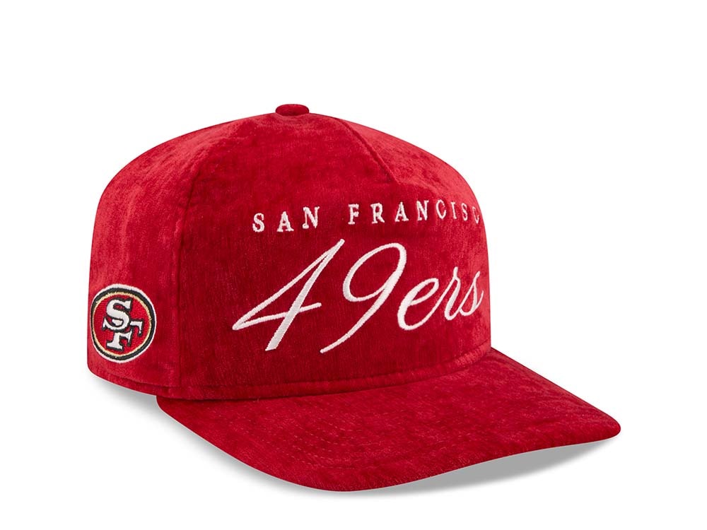 New Era San Francisco 49ers Team Script 19Twenty Snapback Gorra