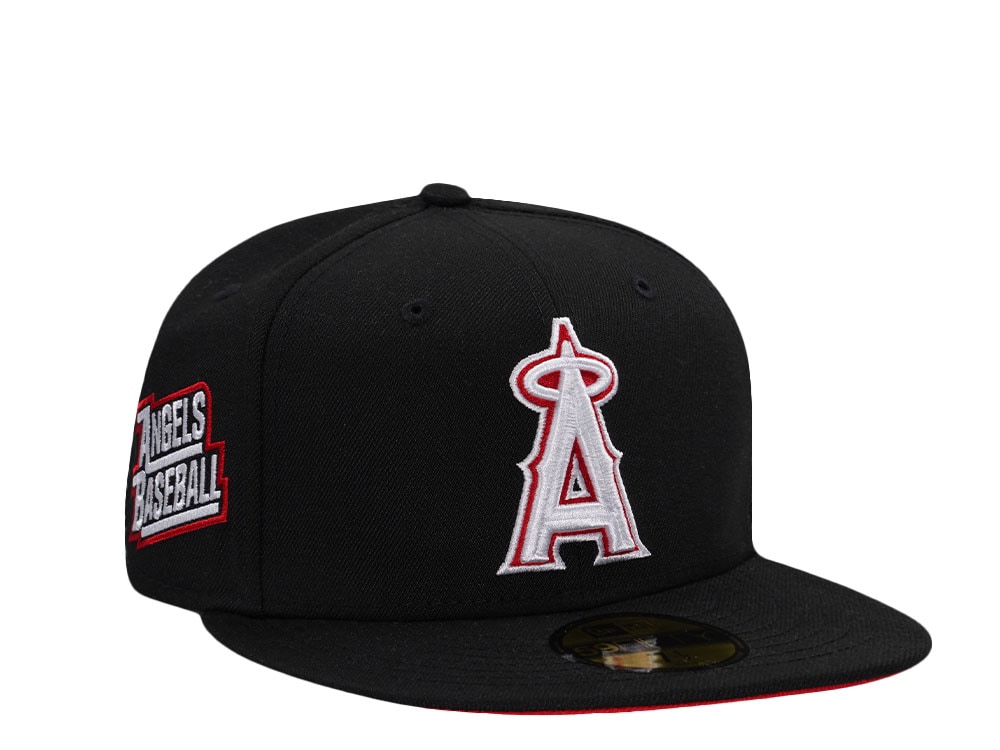 New Era Anaheim Angels Red Detail Prime Edition 59Fifty Fitted Gorra