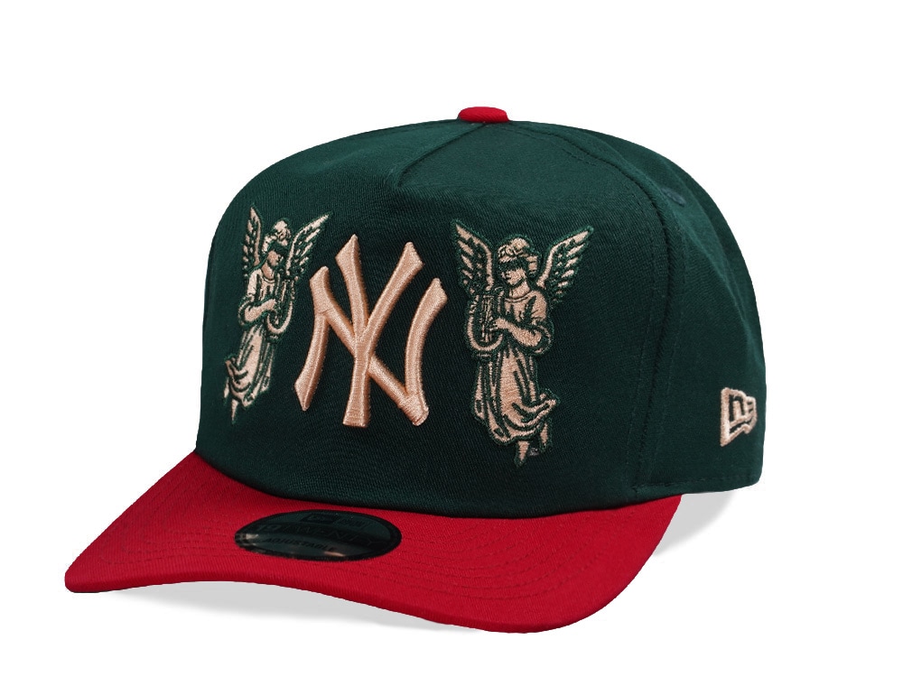 New Era New York Yankees Angel Dark Green Two Tone Edition 19Twenty Snapback Gorra