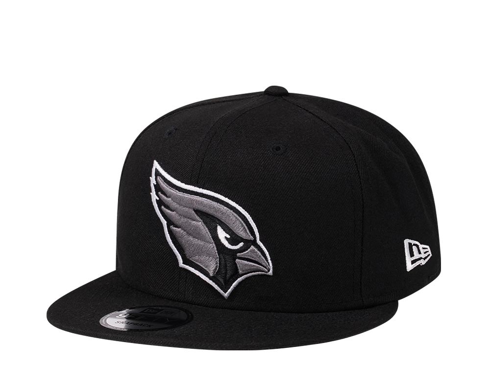 New Era Arizona Cardinals Steel Black Edition 9Fifty Snapback Gorra