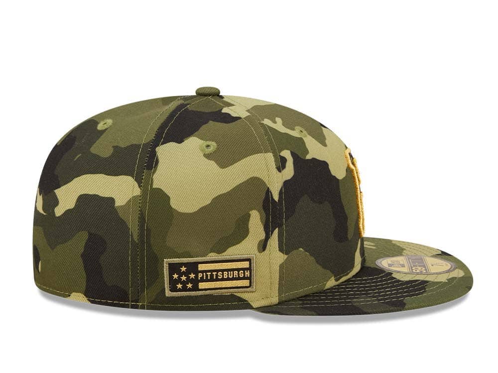 New Era Pittsburgh Pirates Armed Forces Day 2022 59Fifty Fitted Gorra