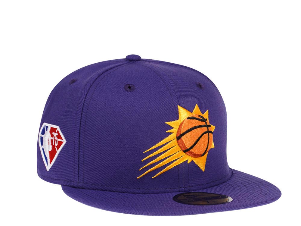 New Era Phoenix Suns NBA 75th Anniversary Edition 59Fifty Fitted Gorra