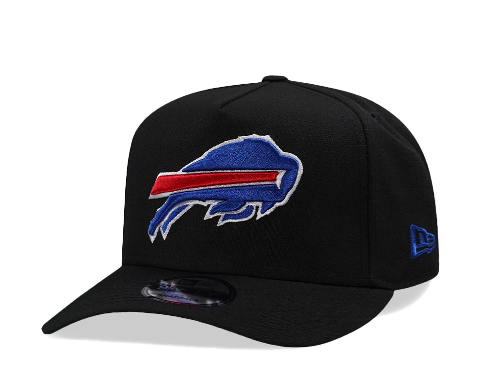 New Era Buffalo Bills Black Classic Edition 9Fifty A Frame Snapback Gorra