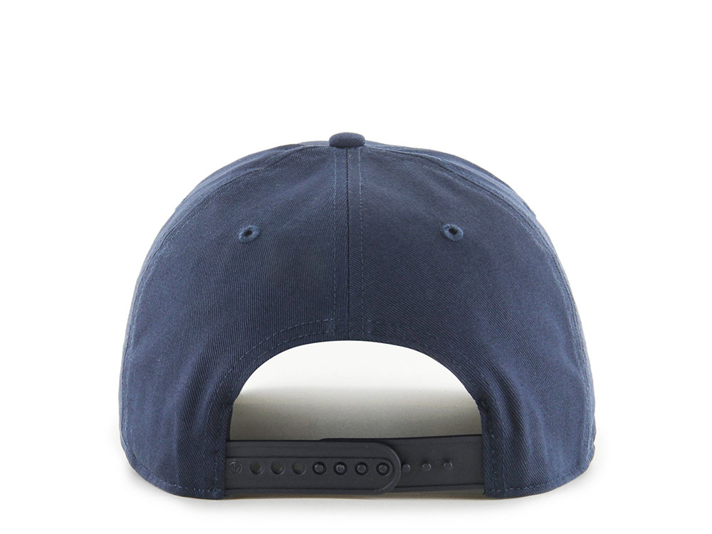 47Brand Denver Broncos Navy Classic Edition Hitch Snapback Gorra