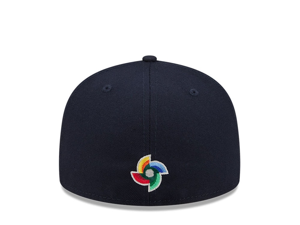 New Era World Baseball Classic Czech Republic 59Fifty Fitted Gorra