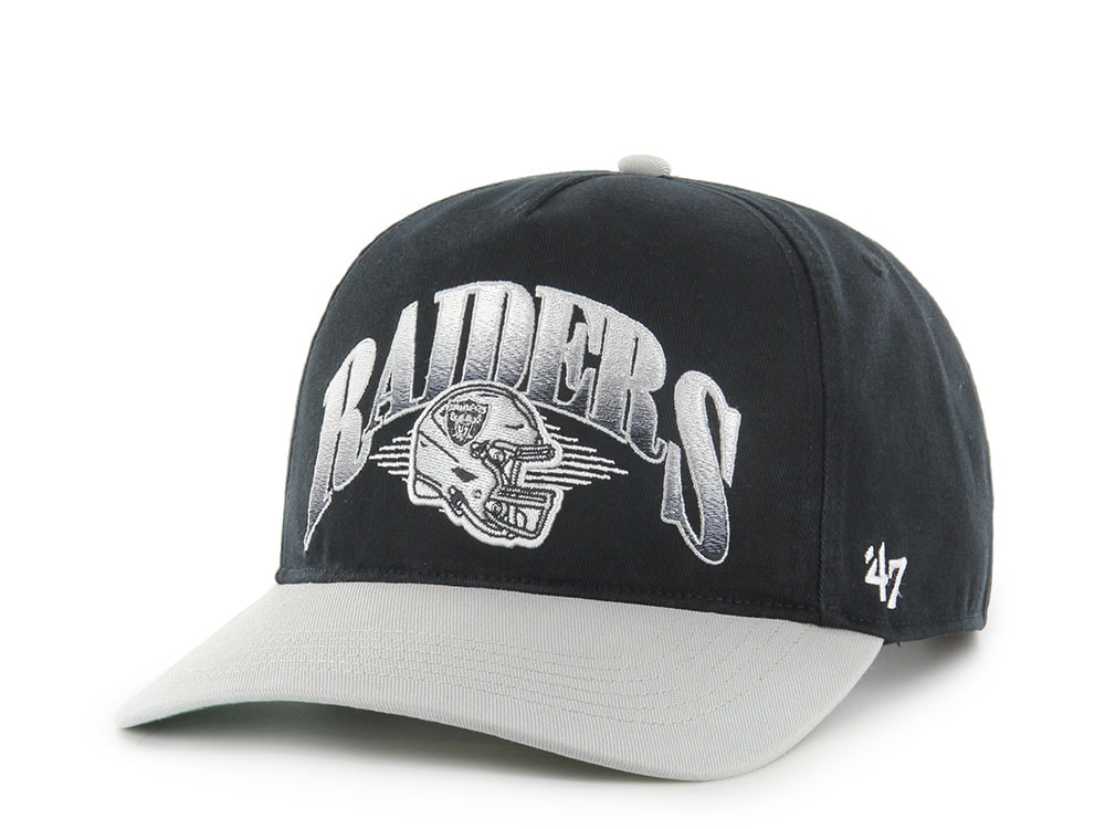 47Brand Las Vegas Raiders Retro Edition Hitch Snapback Gorra
