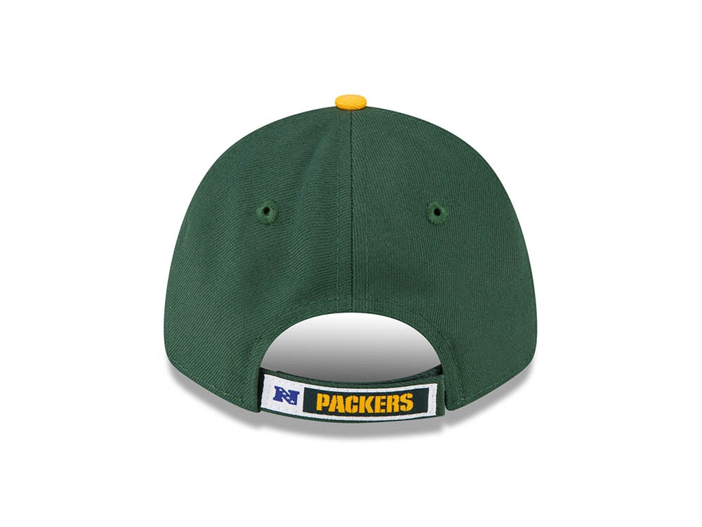 New Era Green Bay Packers Green Kids 9Forty Strapback Gorra