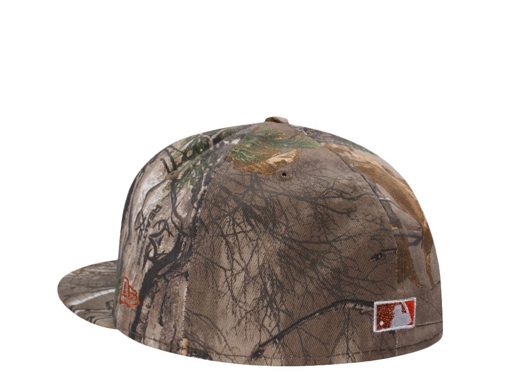 New Era Detroit Tigers All Star Game 2005 Tiger Realtree Edition 59Fifty Fitted Gorra