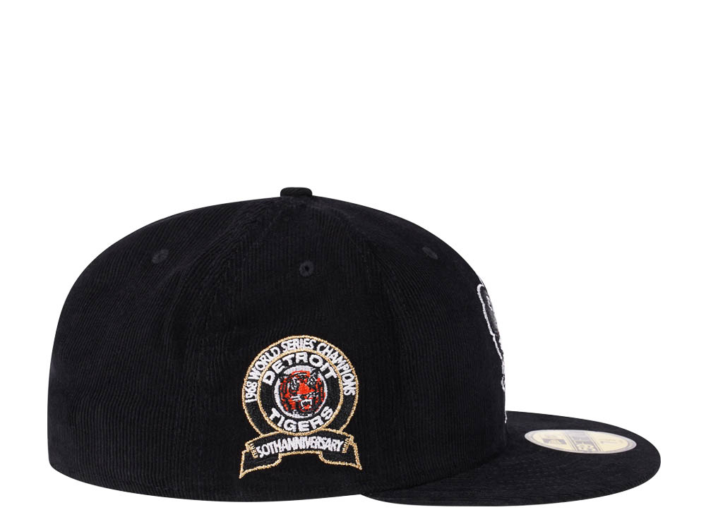 New Era Detroit Tigers 1968 World Series Champions Corduroy Prime Edition 59Fifty Fitted Gorra