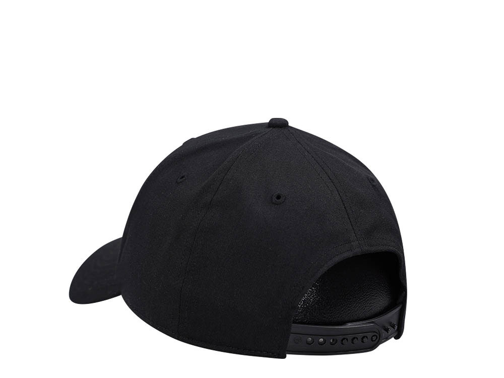 47Brand New York Yankees Black Raised Basic MVP Snapback Gorra