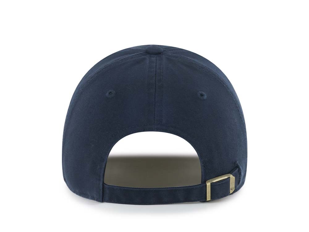 47Brand Notre Dame Fighting Irish Navy Fletcher MVP Strapback Gorra