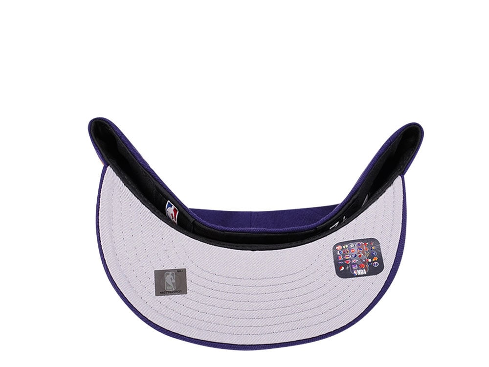 New Era Phoenix Suns Script Purple Edition 59Fifty Fitted Gorra