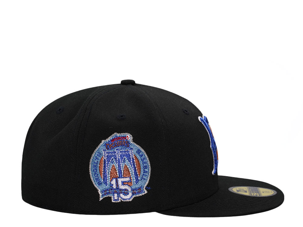 New Era Brooklyn Cyclones 15 Years Black Prime Edition 59Fifty Fitted Gorra