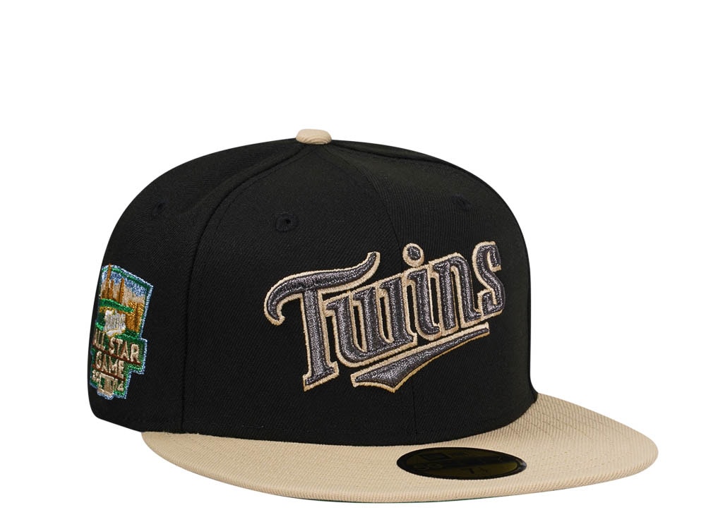 New Era Minnesota Twins All Star Game 2014 Metallic Two Tone Edition 59Fifty Fitted Gorra