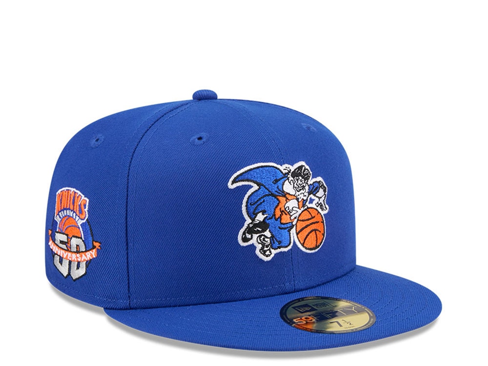 New Era New York Knicks HWC 50th Anniversary Blue 59Fifty Fitted Gorra