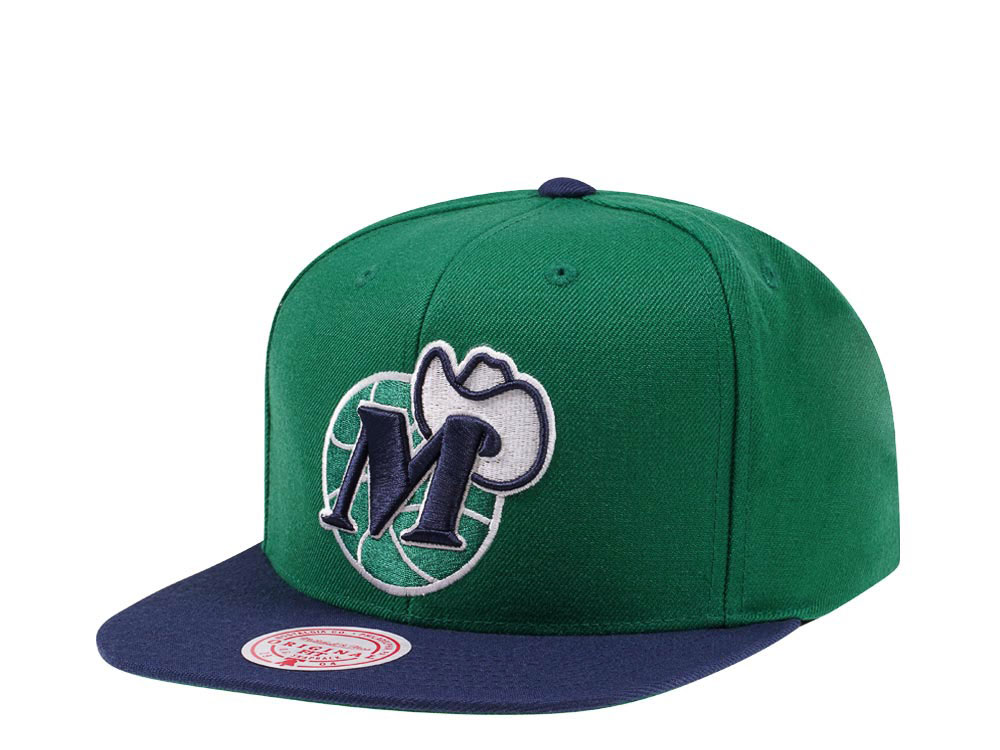 Mitchell & Ness Dallas Mavericks Hardwood Classics 2 Tone Snapback Gorra
