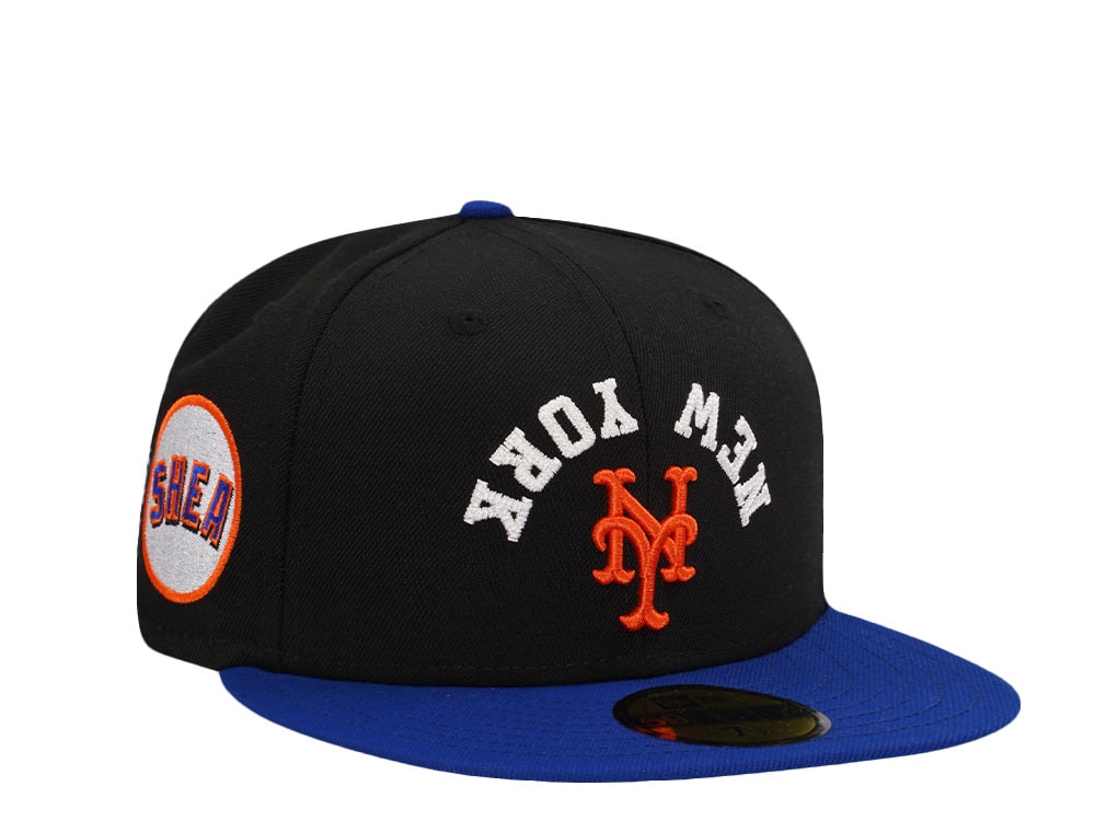 New Era New York Mets Shea Stadium Chainstitch Prime Two Tone Edition 59Fifty Fitted Gorra