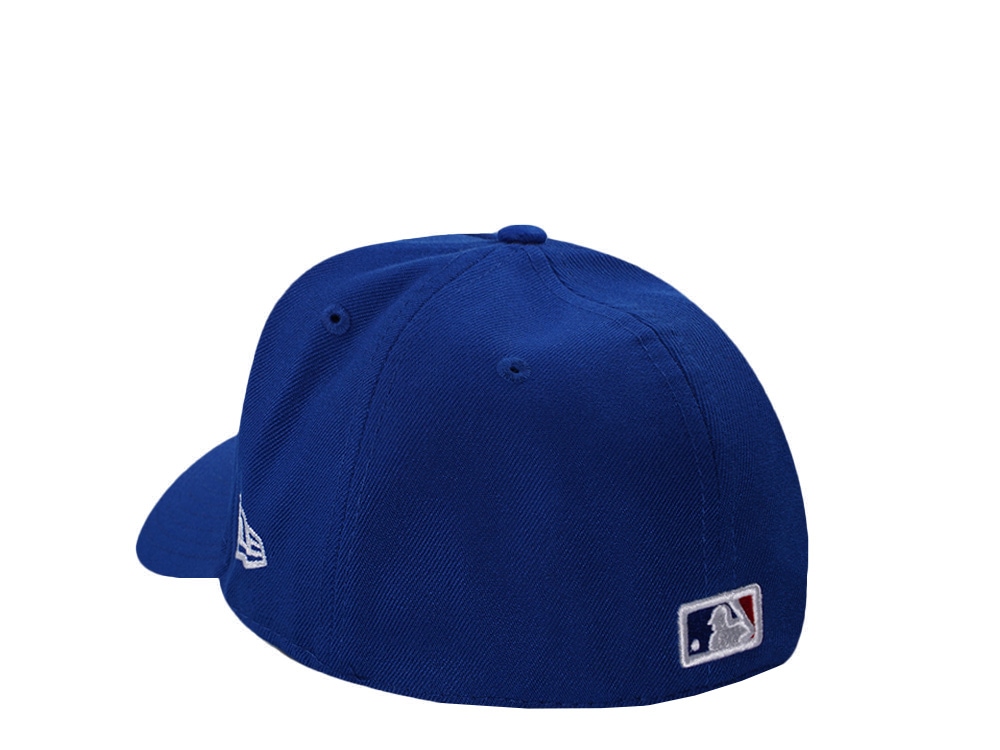 New Era Toronto Blue Jays 50th Anniversary Royal Blue Prime Edition 59Forty A Frame Fitted Gorra