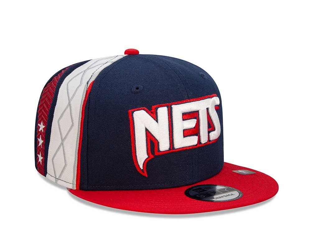 New Era Brooklyn Nets NBA City Edition 21-22 9Fifty Snapback Gorra