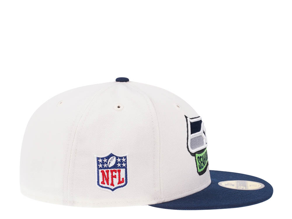 New Era Seattle Seahawks NFL Sideline 2022 59Fifty Fitted Gorra