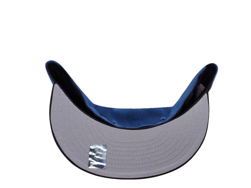 New Era Anaheim Ducks Stanley Cup 2003 Indigo Blue Two Tone Edition 59Fifty Fitted Gorra
