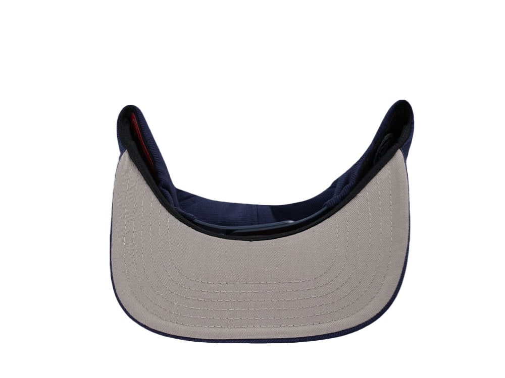 American Needle Washington Capitals 400 Series Navy Snapback Gorra