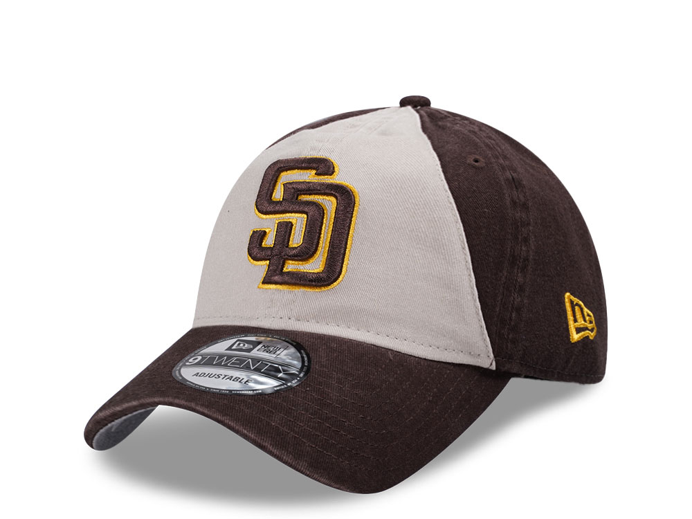 New Era San Diego Padres On-Field 9Twenty Strapback Gorra