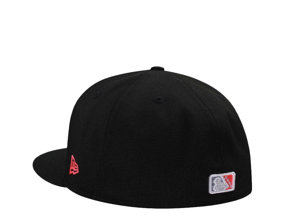 New Era Medusas de Lakewood Black Wild Pink Prime Edition 59Fifty Fitted Gorra