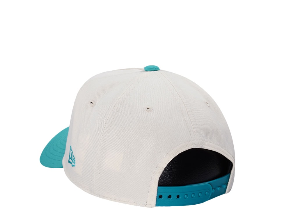 New Era Florida Marlins World Series 2003 Chrome Two Tone Edition 9Forty A Frame Snapback Gorra