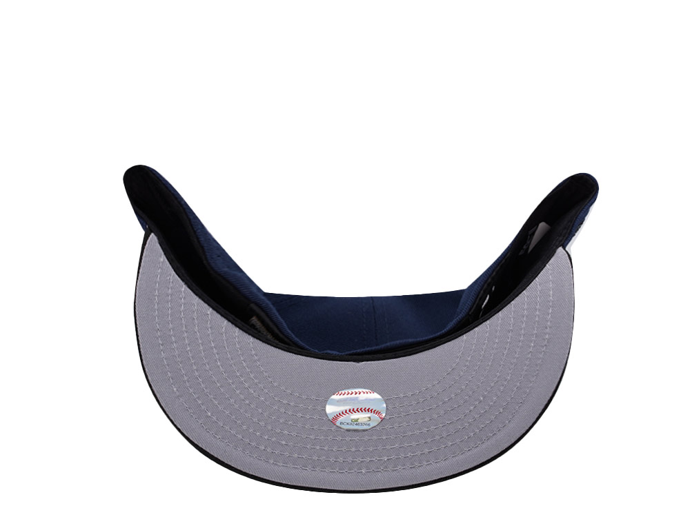 New Era Pittsburgh Pirates PNC Park Ocean Blue Two Tone Edition 59Fifty Fitted Gorra
