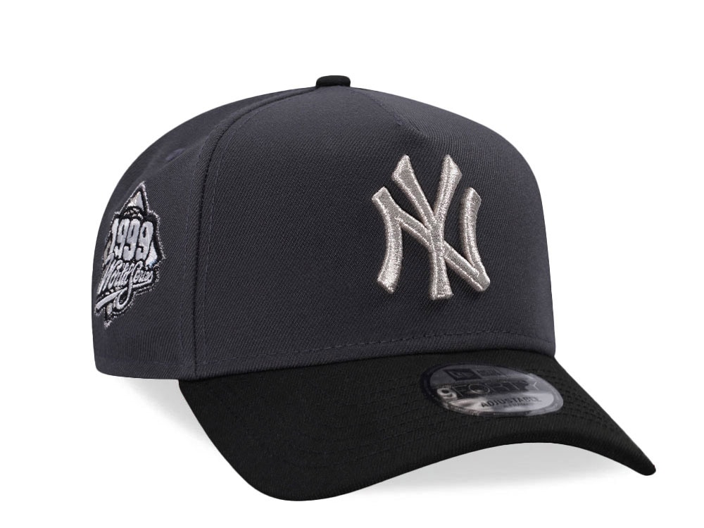 New Era New York Yankees World Series 1999 Tarmac Two Tone Edition 9Forty A Frame Snapback Gorra