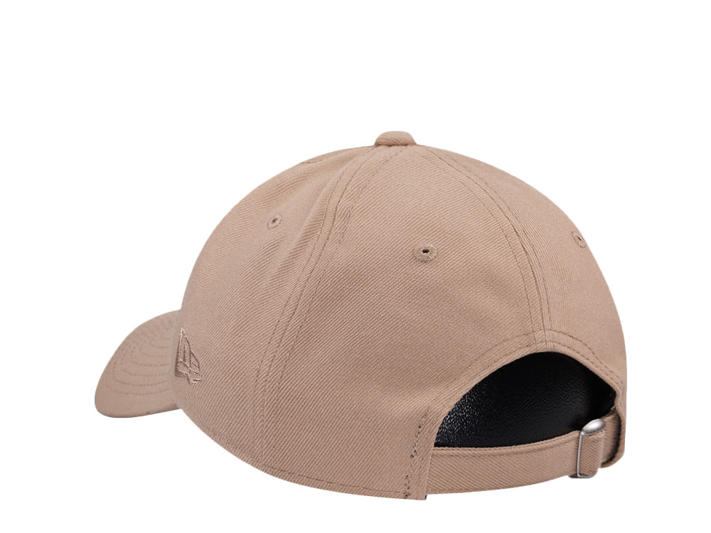 New Era Los Angeles Dodgers Camel Womens 9Twenty Strapback Gorra