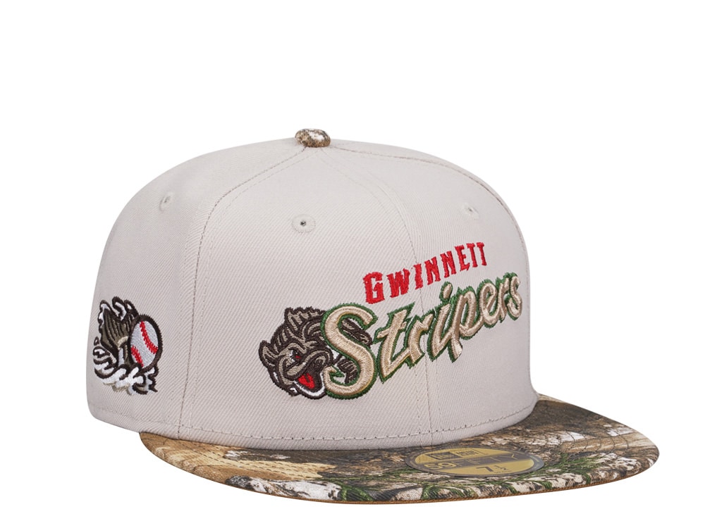 New Era Gwinnett Stripers Outdoor Two Tone Prime Edition 59Fifty Fitted Gorra