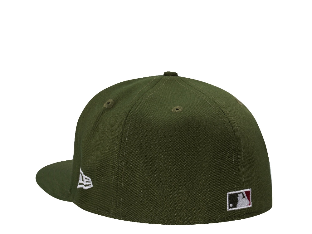 New Era Chicago White Sox World Series 2005 Rifle Green Prime Edition 59Fifty Fitted Gorra
