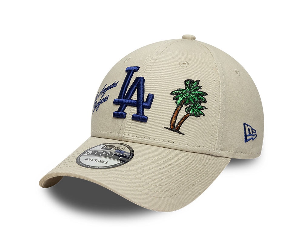 New Era Los Angeles Dodgers City Icon 9Forty Strapback Gorra