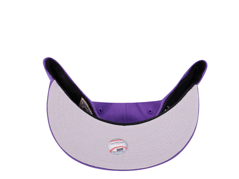 New Era Arizona Diamondbacks Purple Duallogo Edition 59Fifty Fitted Gorra