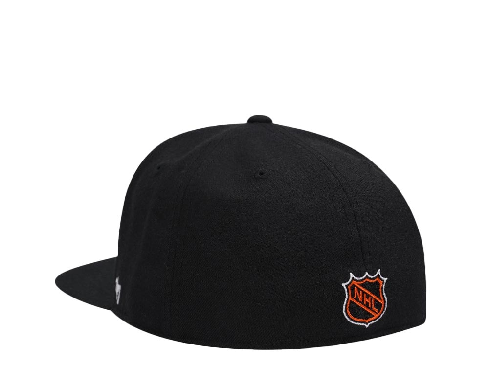 47Brand Chicago Blackhawks Stanley Cup 2013 Vintage Black 47Pro Fitted Gorra