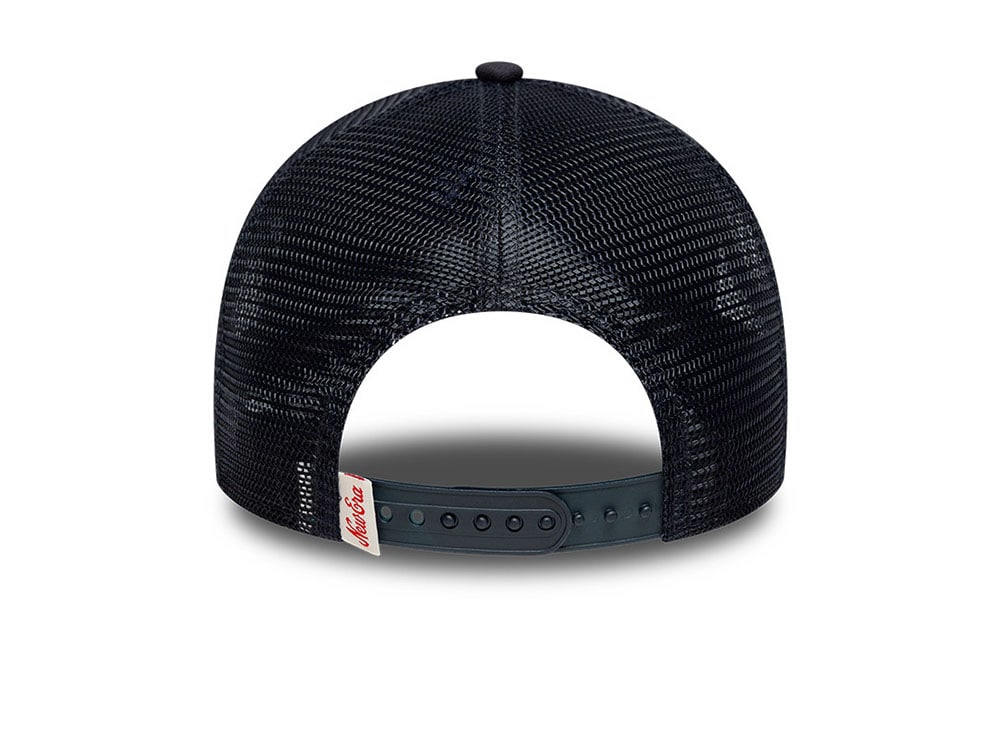 New Era Graphic Navy Prime Edition 9Forty M Crown A Frame Trucker Snapback Gorra
