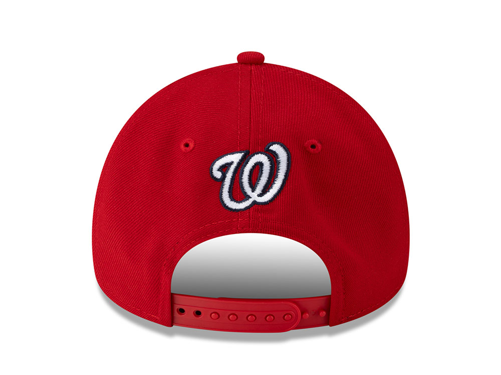 New Era Washington Nationls Hyperfly Edition 9Forty A Frame Snapback Gorra