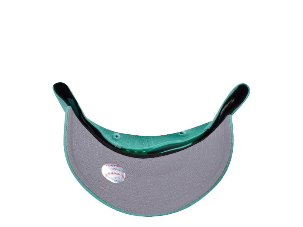 New Era Florida Marlins World Series 1997 Candy Mint Prime Edition 9Forty A Frame Snapback Gorra
