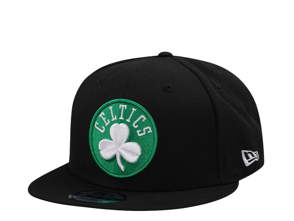 New Era Boston Celtics Black Edition 9Fifty Snapback Gorra