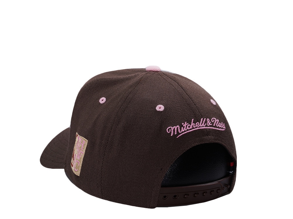 Mitchell & Ness Chicago Bulls NBA Finals 1993 Hardwood Classic Brown Sugar Edition Snapback Gorra