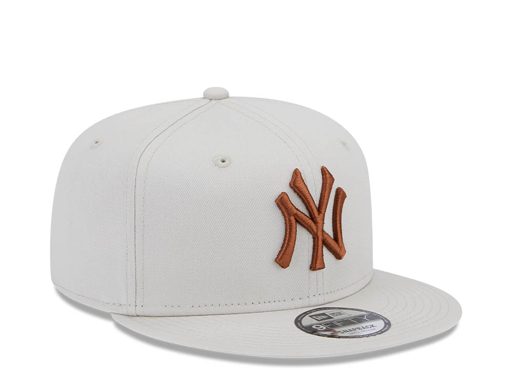 New Era New York Yankees League Essential Stone Edition 9Fifty Snapback Gorra