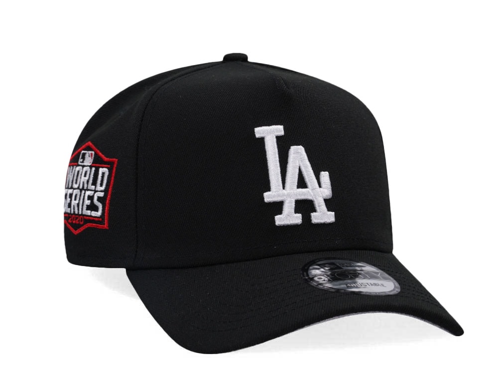 New Era Los Angeles Dodgers World Series 2020 Black Classic Edition 9Forty A Frame Trucker Snapback Gorra