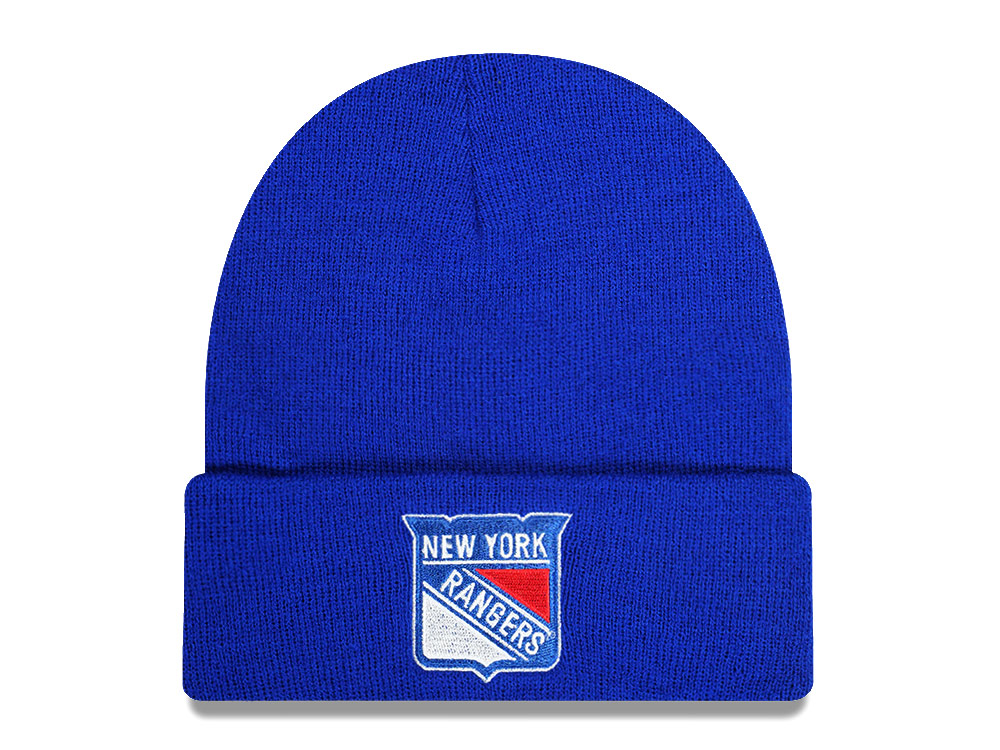 American Needle New York Rangers Cuffed Royal Gorro