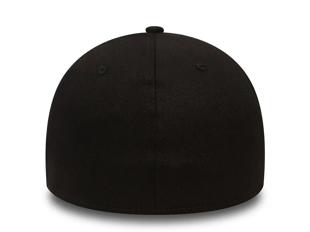 New Era New York Yankees League Basic Black on Black Stretch Fit 39Thirty Gorra